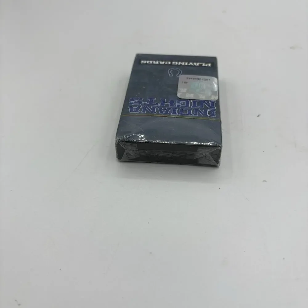 Indianapolis Colts Playing Cards Indiana Nights Lucas Oil Stadium Sealed Give C‎